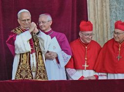 El recién electo Sumo Pontífice se enfrenta al reto de sanar y reconciliar a los sectores divididos. AP