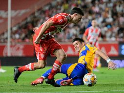 Los Rayos no reflejaron en el marcador el dominio que tuvieron en gran parte del juego. IMAGO7/P. Ramírez