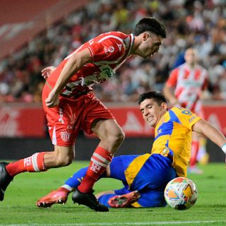 Necaxa y Tigres dejan todo para la vuelta