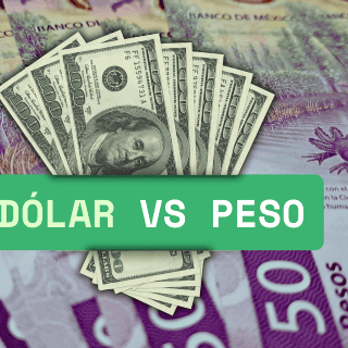 El peso MARCHA adelante frente al dólar en el cierre semanal
