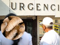 El hombre comenzó a mostrar síntomas, como enrojecimiento, dolor intenso, fiebre y presencia de larvas, después de haber sido mordido por un perro. EL INFRMADOR / SUN /ARCHIVO