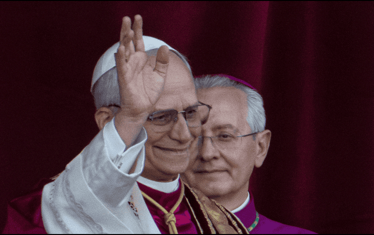 Los católicos celebran la proclamación del cardenal estadounidense Robert Prevost como el nuevo Papa León XIV. AP/ ARCHIVO