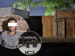 El sujeto, identificado como Jorge 