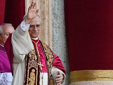 Robert Francis Prevost siempre se ha mostrado comprometido con causas sociales y con una Iglesia más abierta y cercana a la gente. EFE / R. Antimiani