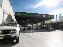La verificación vehicular forma parte de la estrategia 