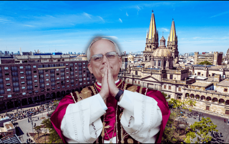 El Papa León XIV reconoció a Guadalajara durante una bendición a mexicanos. EL INFORMADOR / ARCHIVO / AP / A. Tarantino