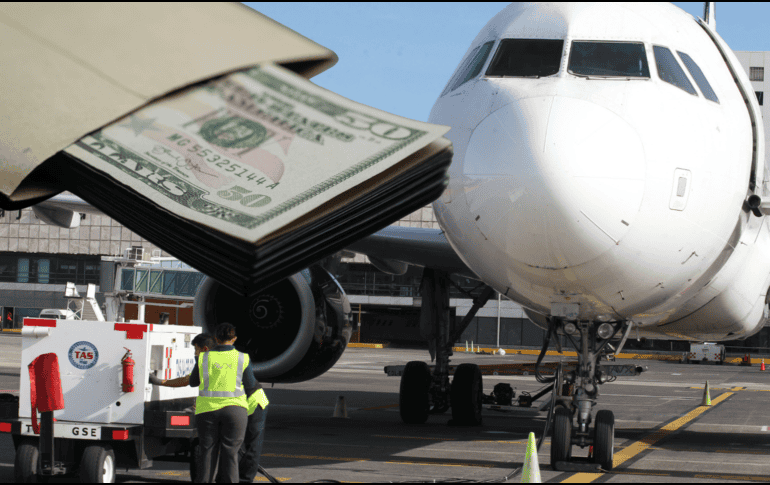 El escenario en los precios de los vuelos de avión no son buenos. EL INFORMADOR / ARCHIVO