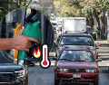 El uso del aire acondicionado despierta en muchos automovilistas la preocupación respecto al aumento de consumo de gasolina. EL INFORMADOR/ARCHIVO