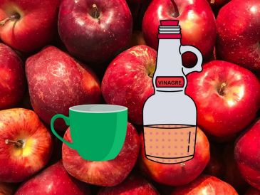 Beneficios del vinagre de sidra de manzana. UNSPLASH / M. CENALI