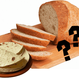 ¿Qué engorda más, la tortilla de harina o el birote?