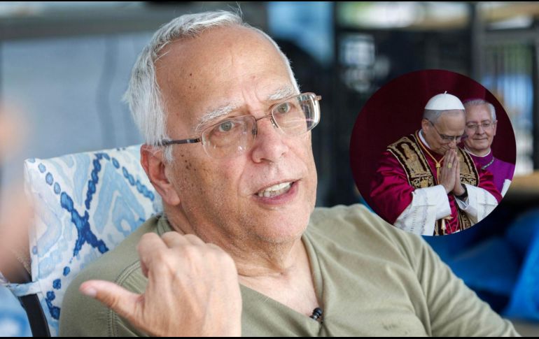 El hermano del Papa León XIV espera que su pontificado pueda unir a la Iglesia católica. EFE / EPA / CRISTOBAL HERRERA-ULASHKEVICH