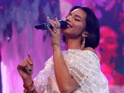 Ángela Aguilar se encuentra una vez más en el medio de una tormenta mediática en su contra. SUN/ARCHIVO