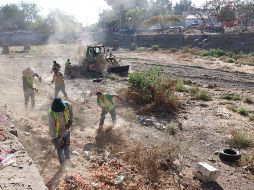 Hasta el momento, la Dirección de Obras Públicas y la Coordinación de Servicios Públicos Municipales han retirado de la red más de 46 mil 142 metros cúbicos de desechos, 