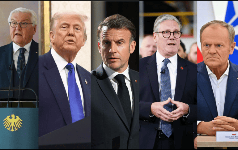 Los líderes europeos se reunirán por primera vez en Kiev. EFE/ESPECIAL