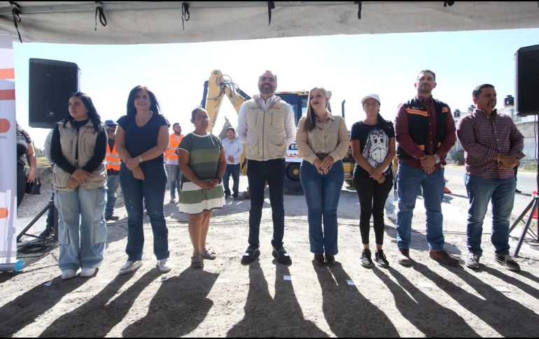 Gerardo Quirino Velázquez Chávez encabezó una jornada de trabajo en la Zona Valle. CORTESÍA/Gobierno de Tlajomulco