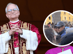 Harry Styles fue captado entre el público en la espera del nuevo Papa. EFE/EPA/ETTORE FERRARI