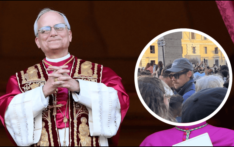 Harry Styles fue captado entre el público en la espera del nuevo Papa. EFE/EPA/ETTORE FERRARI