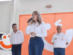 La trayectoria y convicción de Cecilia Ruvalcaba, la llevaron a aceptar la candidatura a la presidencia municipal por parte de MC. ESPECIAL