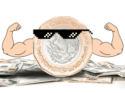 La apreciación del peso ocurrió a la par de otras divisas de economías emergentes o de países productores de materias primas. UNSPLASH / CANVA