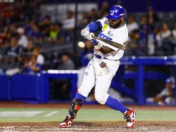 Dwight Smith Jr. produjo cinco carreras en el juego. CORTESÍA/Charros de Jalisco