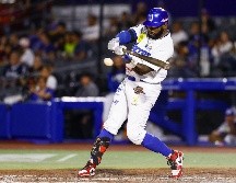 Dwight Smith Jr. produjo cinco carreras en el juego. CORTESÍA/Charros de Jalisco