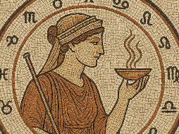 Escucha, mortal, pues cada signo recibe su soplo divino, y entre los pliegues de la profecía se esconden consejos, advertencias y bendiciones. ESPECIAL / ChatGPT