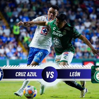 ¿Dónde ver EN VIVO el partido Cruz Azul vs León?