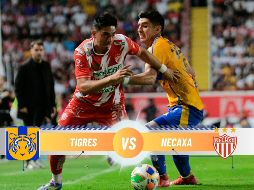 El Necaxa visitará el estadio de los felinos para definir una serie que sigue empatada sin goles. IMAGO7