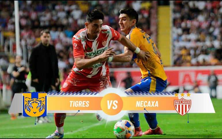El Necaxa visitará el estadio de los felinos para definir una serie que sigue empatada sin goles. IMAGO7