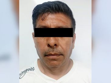 La Fiscalía General de Justicia de Nuevo León detuvo a Ricardo "N", de 47 años, por el delito equiparable a violación. ESPECIAL