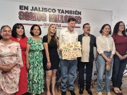 Noroña también aseguró que Morena y aliados van a gobernar Jalisco. ESPECIAL