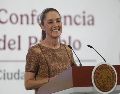 La Presidenta de México, Claudia Sheinbaum, felicitó a todas las madres mexicanas. SUN / C. Mejía