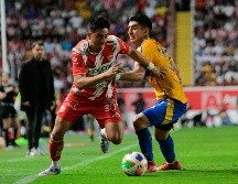Necaxa está obligado a ganar este sábado tras no haber marcado en casa, ya que un empate en el estadio de Tigres le daría el pase al conjunto felino. IMAGO7.