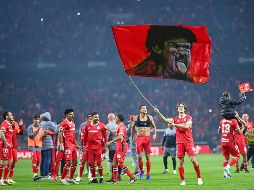 Los Diablos Rojos vinieron de atrás y, pese a tener diferencia numérica desde el primer tiempo, supieron mantenerse a flote. IMAGO7.