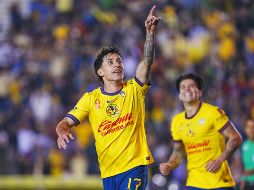 Alejandro Zendejas marcó los goles del América. IMAGO7/M. Contreras