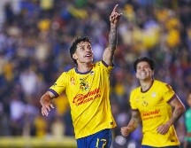 Alejandro Zendejas marcó los goles del América. IMAGO7/M. Contreras