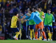 Zendejas salió del partido con una molestia muscular, pero no considera que sea grave. MAGO7/E. Sánchez