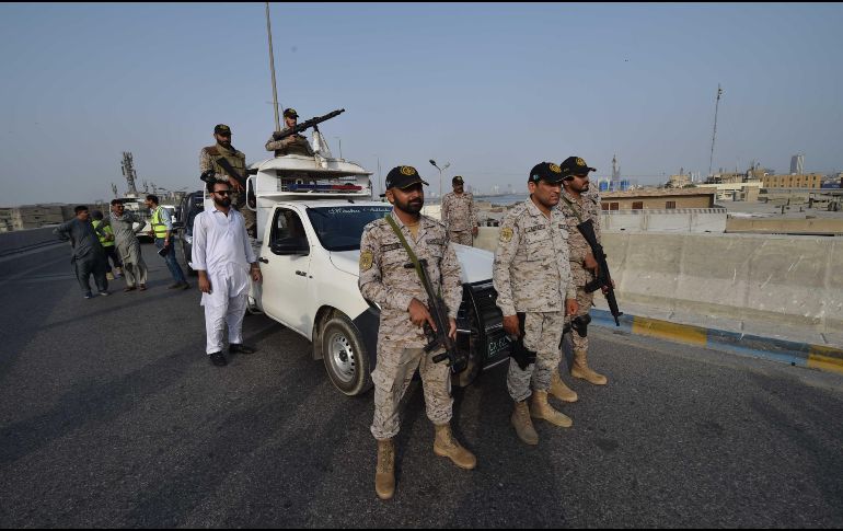 De momento, el Ejército paquistaní mantendrán el uso de armamento convencional. EFE/S. Akber