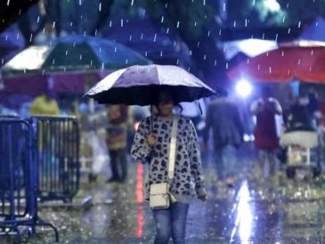 Este es el pronóstico de lluvias para hoy 11 de mayo de 2025. SUN / ARCHIVO