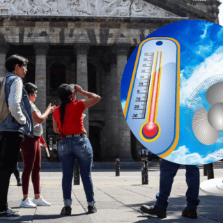 ¡Onda de calor no da tregua! así estará la temperatura en el AMG