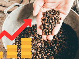 El café se encareció a menor velocidad en las tres principales urbes del país. UNSPLASH / M. MILOEZGER