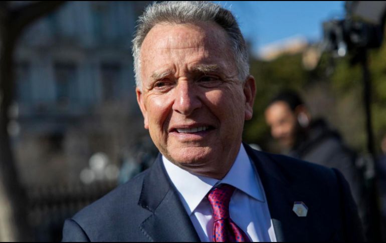 La cuarta ronda de negociaciones nucleares entre Irán y EU fue encabezada por Steve Witkoff, enviado especial de Estados Unidos para Oriente Medio. EFE/ ARCHIVO