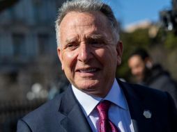 La cuarta ronda de negociaciones nucleares entre Irán y EU fue encabezada por Steve Witkoff, enviado especial de Estados Unidos para Oriente Medio. EFE/ ARCHIVO