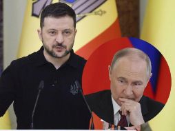 En su propuesta Putin no había abordado la posibilidad de un cese el fuego, que ahora Zelenski reitera como condición para un encuentro. EFE / ARCHIVO