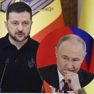 Zelenski, dispuesto a reunirse con Putin pero con esta condición