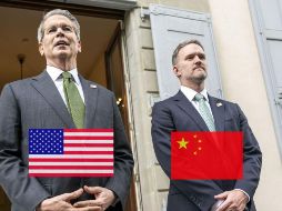 Previamente, este domingo el secretario del Tesoro, Scott Bessent,  brindó declaraciones. EFE / TREZZINI