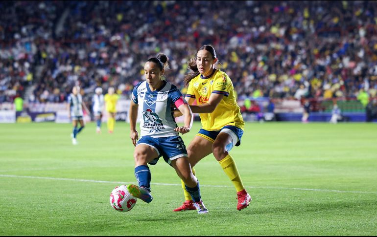 La balanza de los duelos más recientes en la capital entre ambas escuadras se muestra ligeramente a favor del América. IMAGO7.