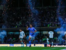 Tras conseguir el 5-3 en el marcador global, Cruz Azul terminó con la serie y las ilusiones del equipo Esmeralda. IMAGO7.