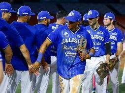 Los Charros de Jalisco, tras verse superados por ocho carreras de diferencia, protagonizaron una emocionante remontada. CORTESÍA/ CHARROS DE JALISCO.