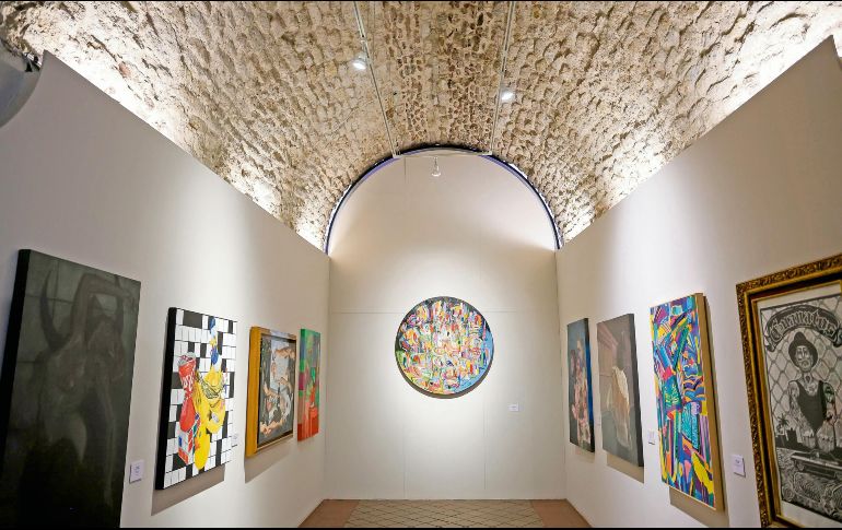 El visitante entrará en el mundo creativo de los autores. EL INFORMADOR/ H. Figueroa